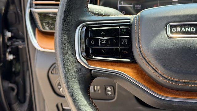 2023 Jeep Grand Wagoneer L Series III Obsidian