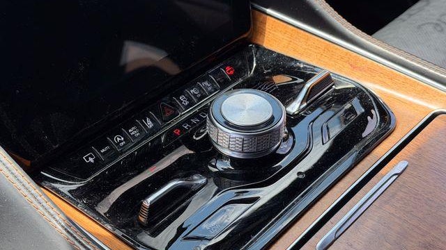 2023 Jeep Grand Wagoneer L Series III Obsidian