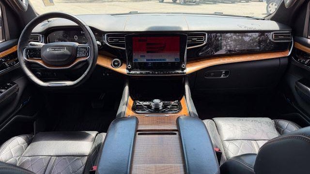 2023 Jeep Grand Wagoneer L Series III Obsidian
