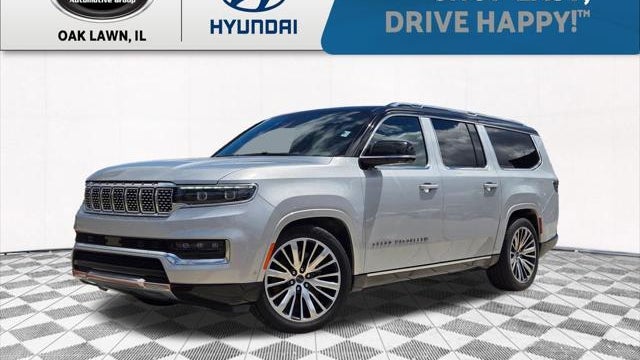 Preowned 2024 Jeep Grand Wagoneer L Series III for Sale