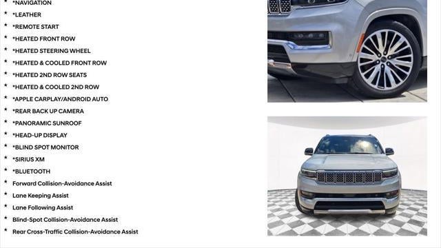 2024 Jeep Grand Wagoneer L Series III