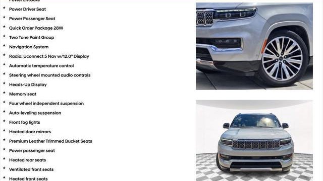 2024 Jeep Grand Wagoneer L Series III