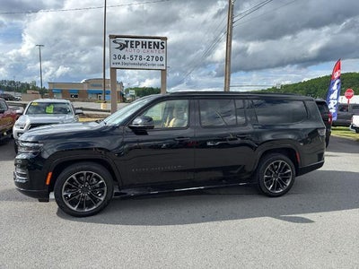 Photo of a 2025 Jeep Grand Wagoneer L 4X4 Series III 4DR SUV for sale