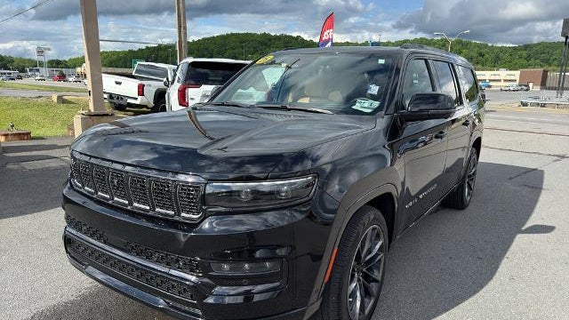2025 Jeep Grand Wagoneer L Series III