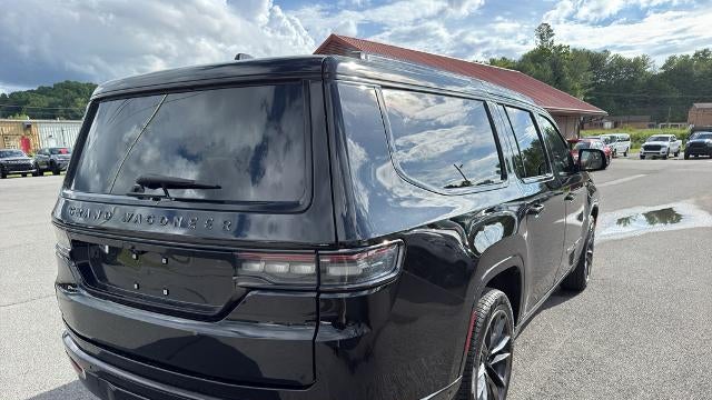 2025 Jeep Grand Wagoneer L Series III