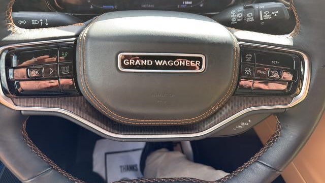2025 Jeep Grand Wagoneer L Series III