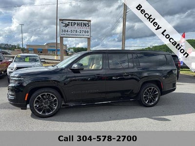 Photo of a 2025 Jeep Grand Wagoneer L 4X4 Series III 4DR SUV for sale
