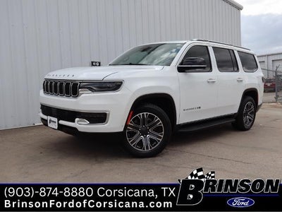 2023 Jeep Wagoneer 4X2 4DR SUV