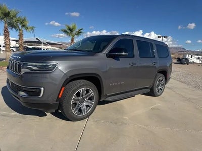 Photo of a 2024 Jeep Wagoneer 4X2 4DR SUV for sale
