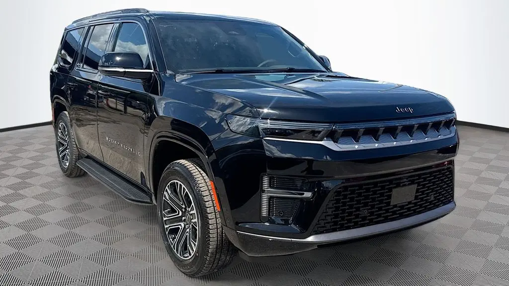 2026 Jeep Grand Wagoneer Base
