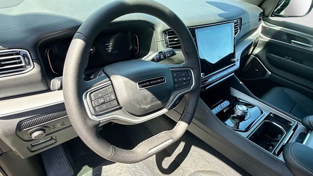 2026 Jeep Grand Wagoneer Base