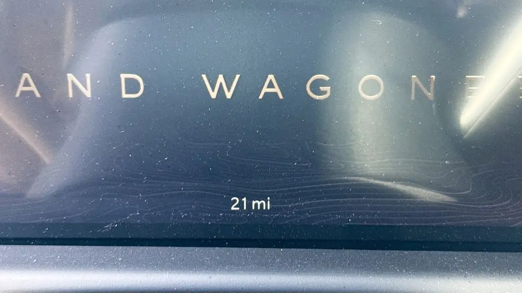 2026 Jeep Grand Wagoneer Base