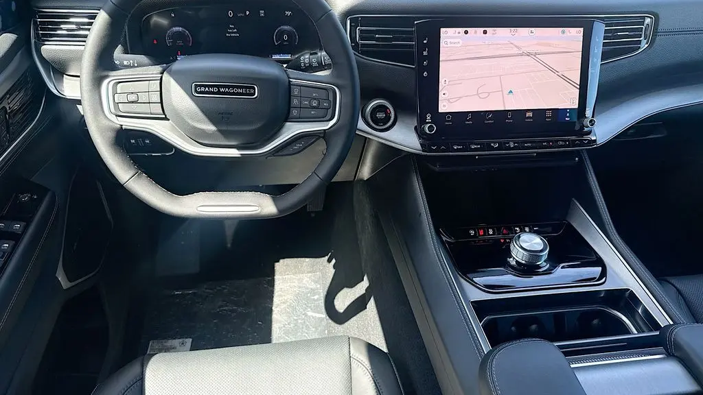 2026 Jeep Grand Wagoneer Base