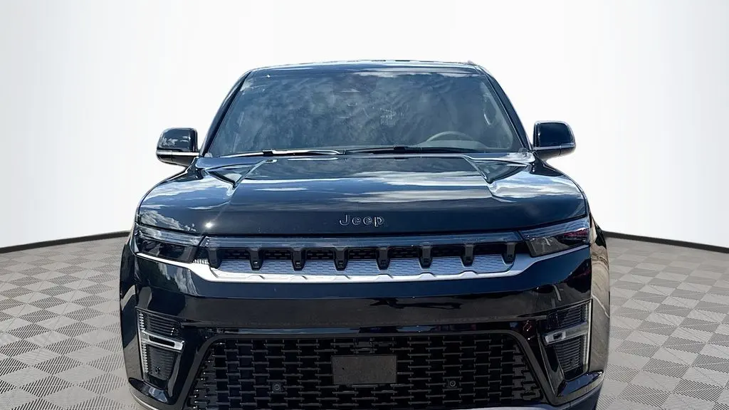 2026 Jeep Grand Wagoneer Base