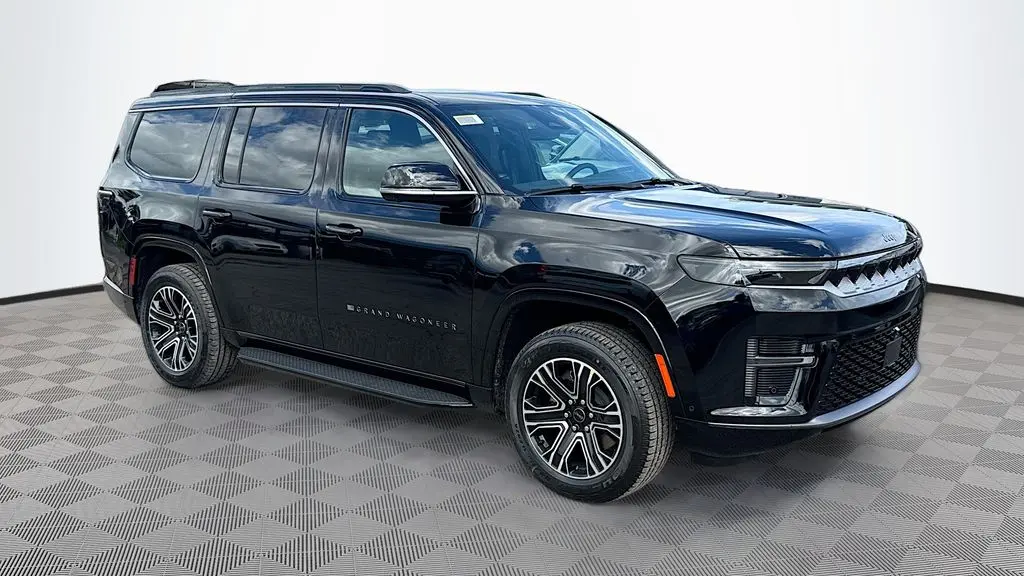2026 Jeep Grand Wagoneer Base