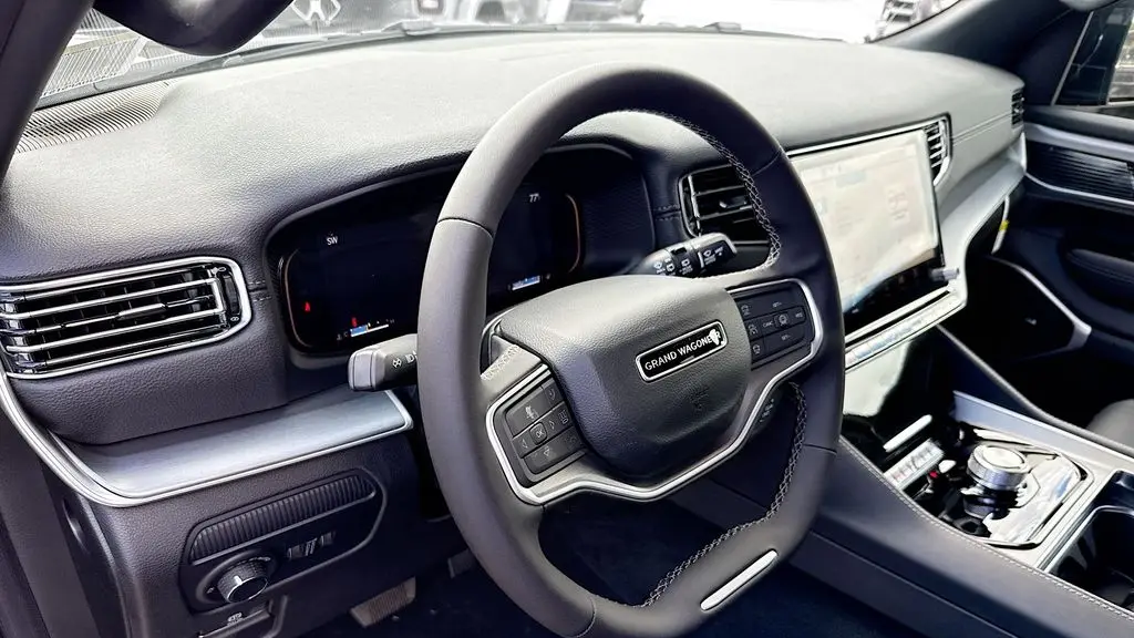 2026 Jeep Grand Wagoneer Base