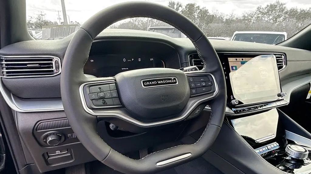 2026 Jeep Grand Wagoneer Base