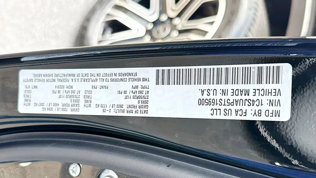 2026 Jeep Grand Wagoneer Base