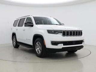 2023 Jeep Wagoneer with Bright White Clearcoat Exterior