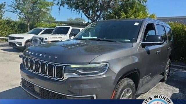 Preowned 2023 Jeep Wagoneer Carbide for Sale
