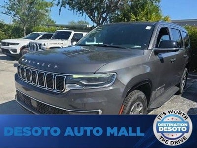 Photo of a 2023 Jeep Wagoneer 4X2 Carbide 4DR SUV for sale