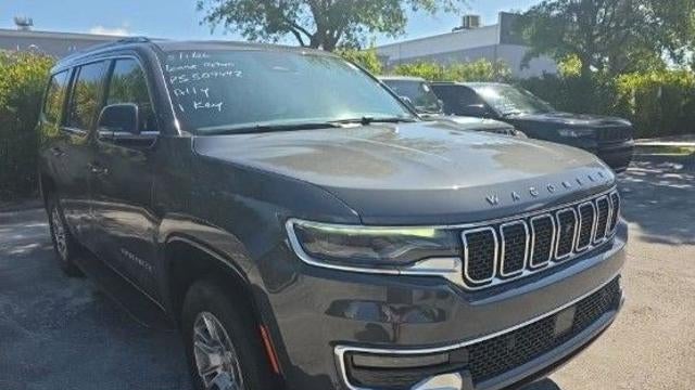 2023 Jeep Wagoneer Carbide
