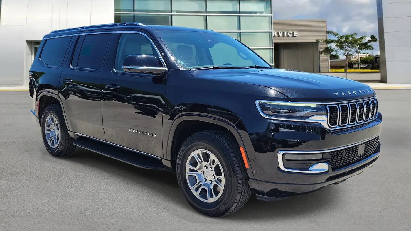 2023 Jeep Wagoneer Carbide