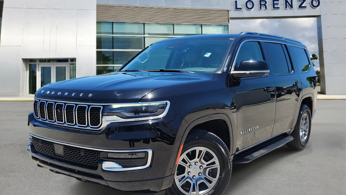Preowned 2023 Jeep Wagoneer Carbide for Sale