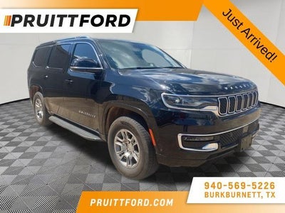 2023 Jeep Wagoneer 4X2 Carbide 4DR SUV