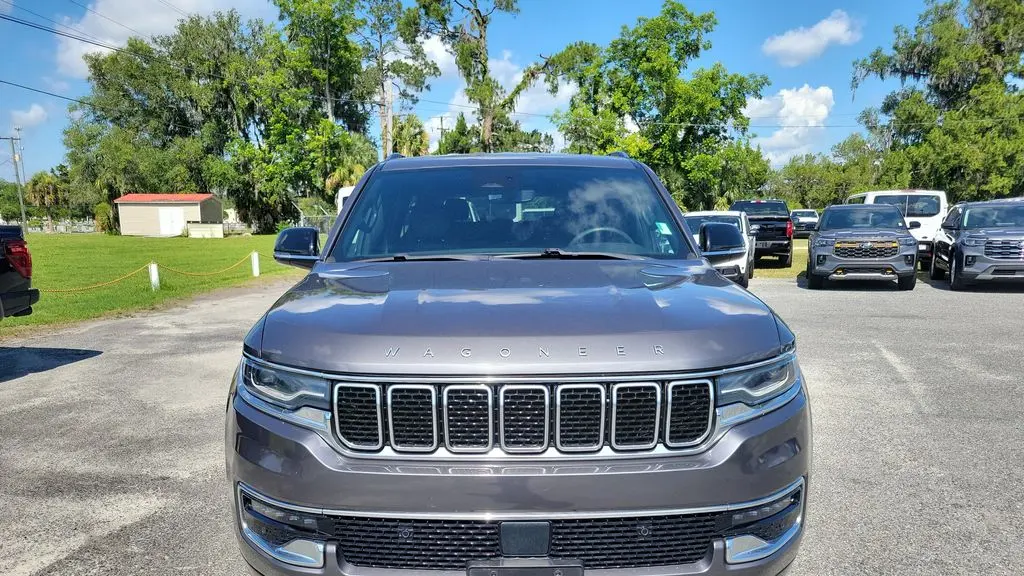 2024 Jeep Wagoneer Series II