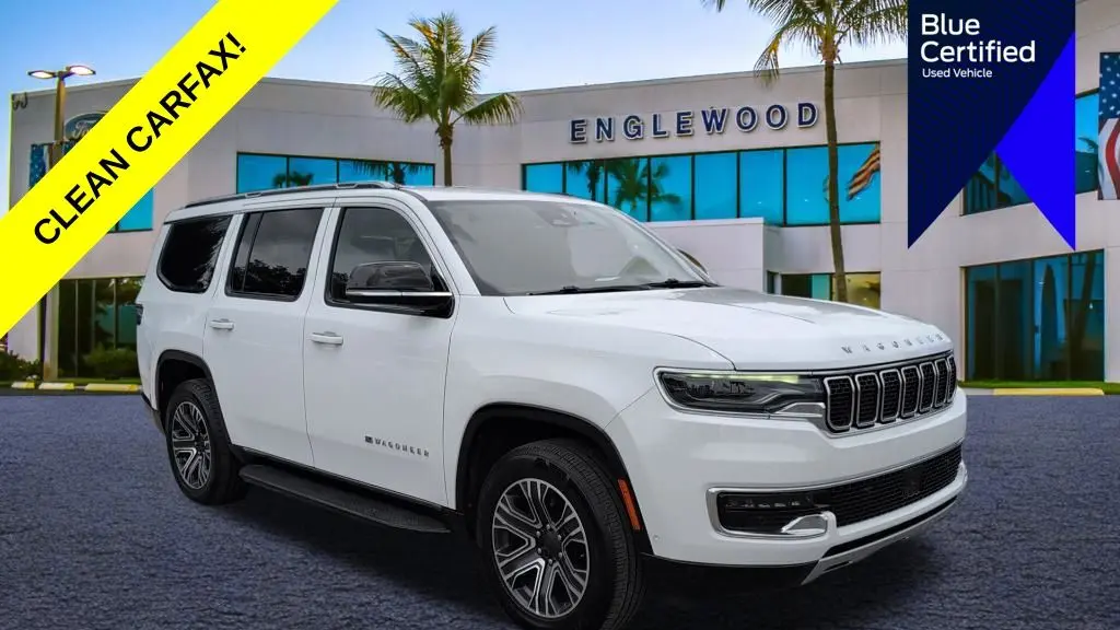 Preowned 2024 Jeep Wagoneer Series II for Sale