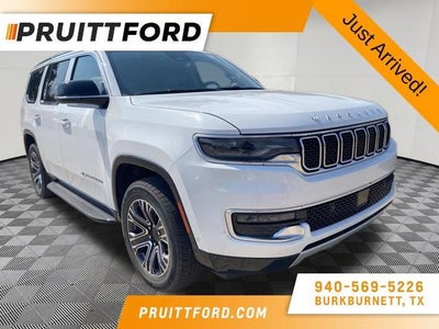 Photo of a 2024 Jeep Wagoneer 4X2 Series II 4DR SUV for sale
