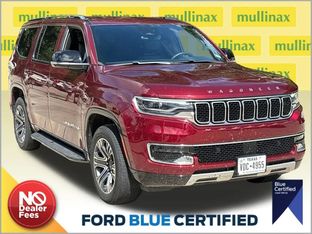 2024 Jeep Wagoneer - $30,301