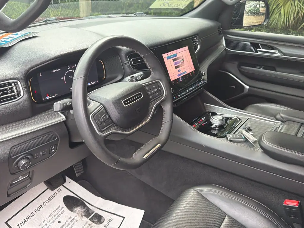 2024 Jeep Wagoneer - $30,000