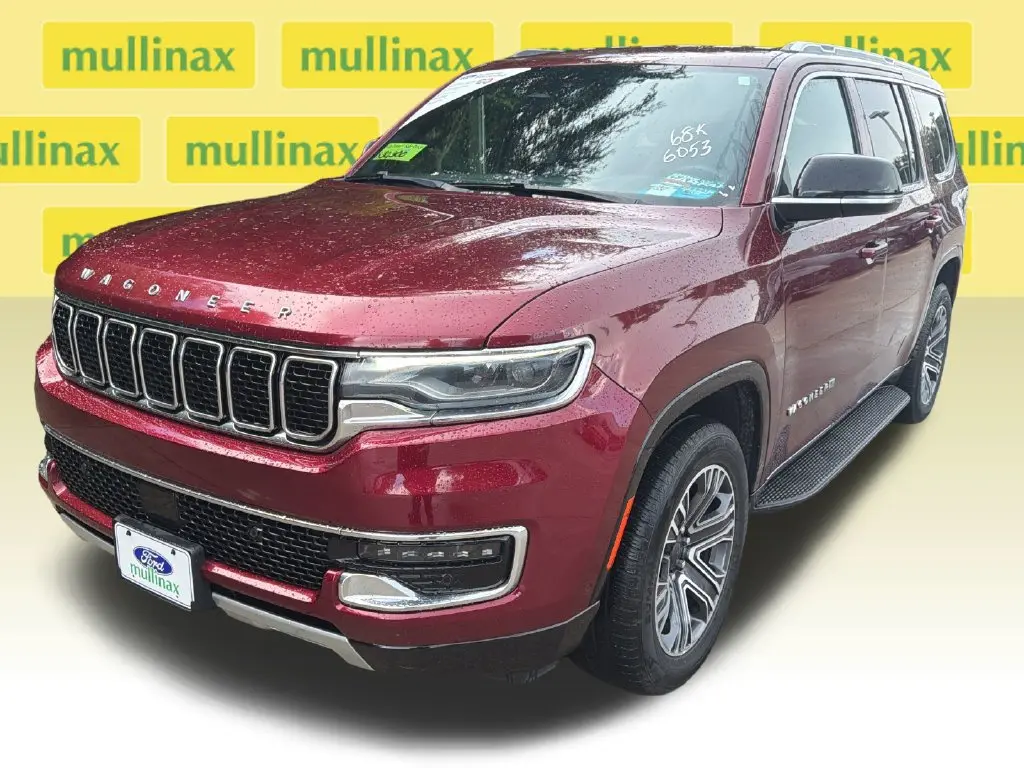 2024 Jeep Wagoneer - $30,000