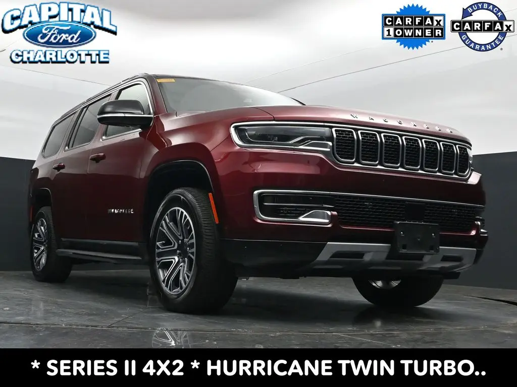 2024 Jeep Wagoneer - $28,898