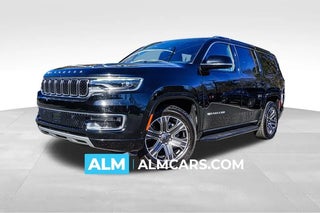 2024 Jeep Wagoneer with Diamond Black Crystal Pearlcoat Exterior