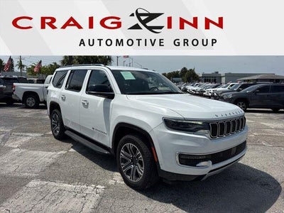 Photo of a 2024 Jeep Wagoneer for sale