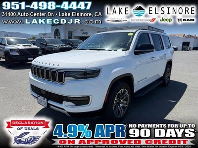 Photo of a 2024 Jeep Wagoneer 4X2 Series II 4DR SUV for sale