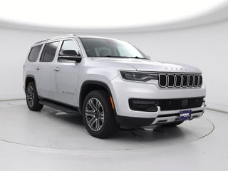 2024 Jeep Wagoneer with Silver Zynith Exterior