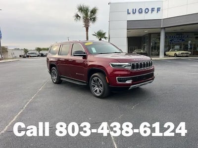 2024 Jeep Wagoneer 4X2 Series II 4DR SUV