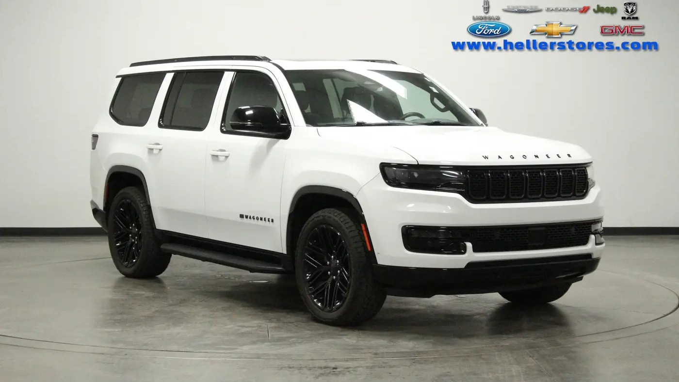 Preowned 2023 Jeep Wagoneer Carbide for Sale