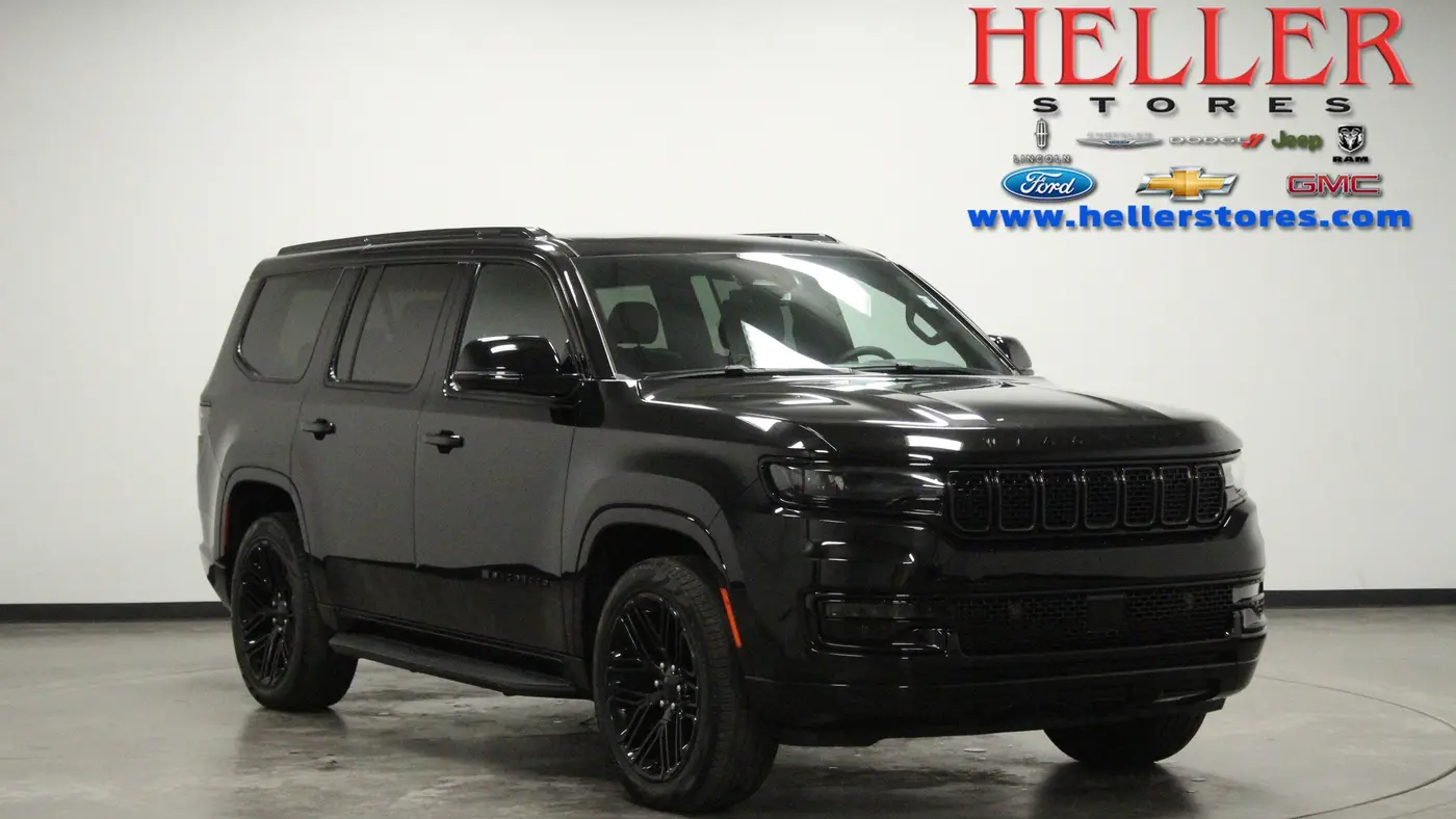 Preowned 2024 Jeep Wagoneer Series II for Sale