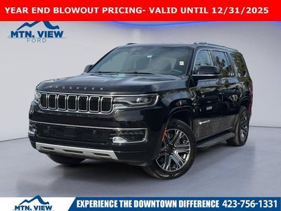 2024 Jeep Wagoneer 4X2 Series II 4DR SUV