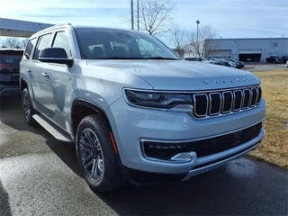 2024 Jeep Wagoneer with Silver Zynith Exterior