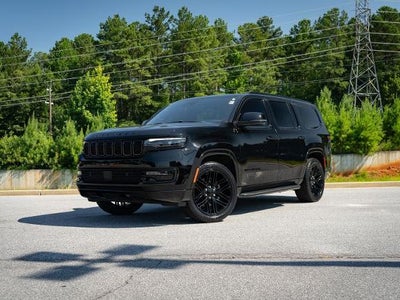 Photo of a 2022 Jeep Wagoneer 4X2 Series II Carbide 4DR SUV for sale