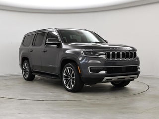 2022 Jeep Wagoneer with Baltic Gray Metallic Clearcoat Exterior