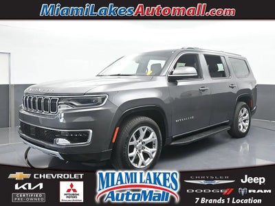 2022 Jeep Wagoneer 4X2 Series II 4DR SUV