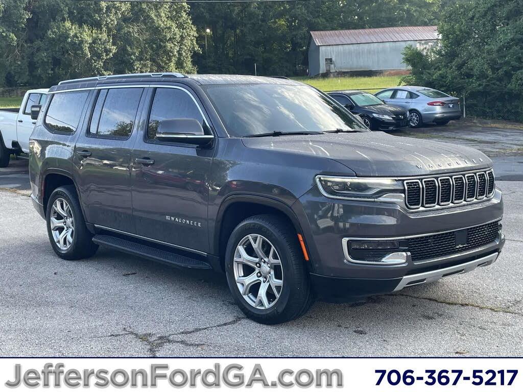 2022 Jeep Wagoneer - $38,968