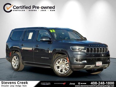Photo of a 2022 Jeep Wagoneer 4X2 Series II 4DR SUV for sale